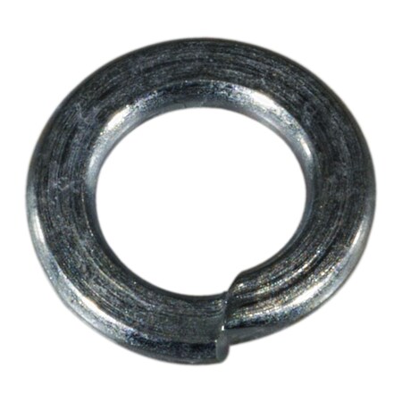 Midwest Fastener Split Lock Washer, For Screw Size #6 Steel, Zinc Plated Finish, 100 PK 03941